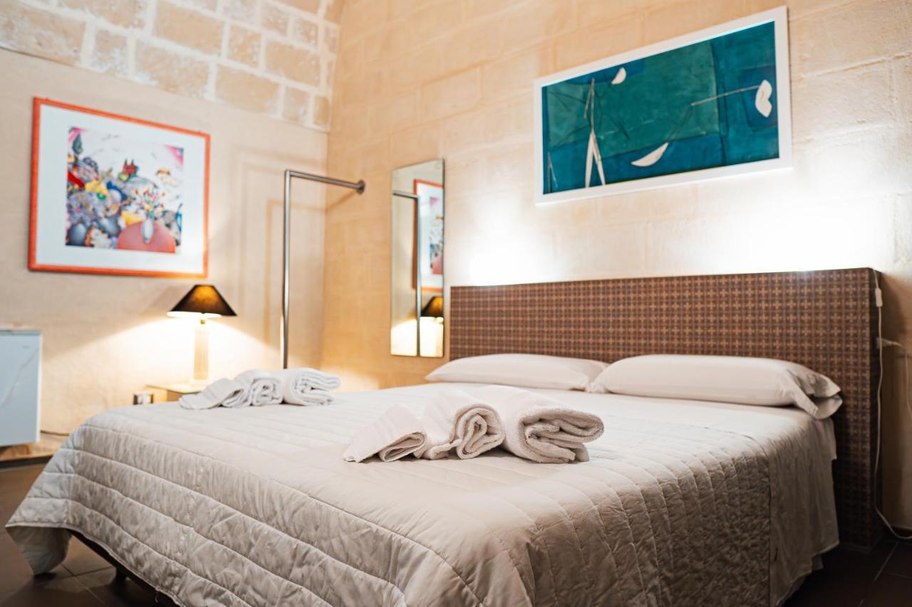 Ai Quarti Sottani Hotel มาเตรา ภายนอก รูปภาพ