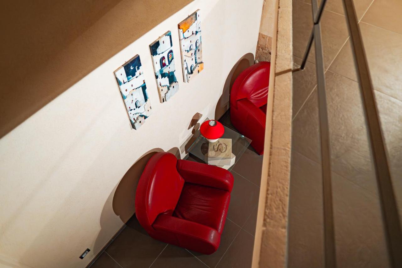 Ai Quarti Sottani Hotel มาเตรา ภายนอก รูปภาพ