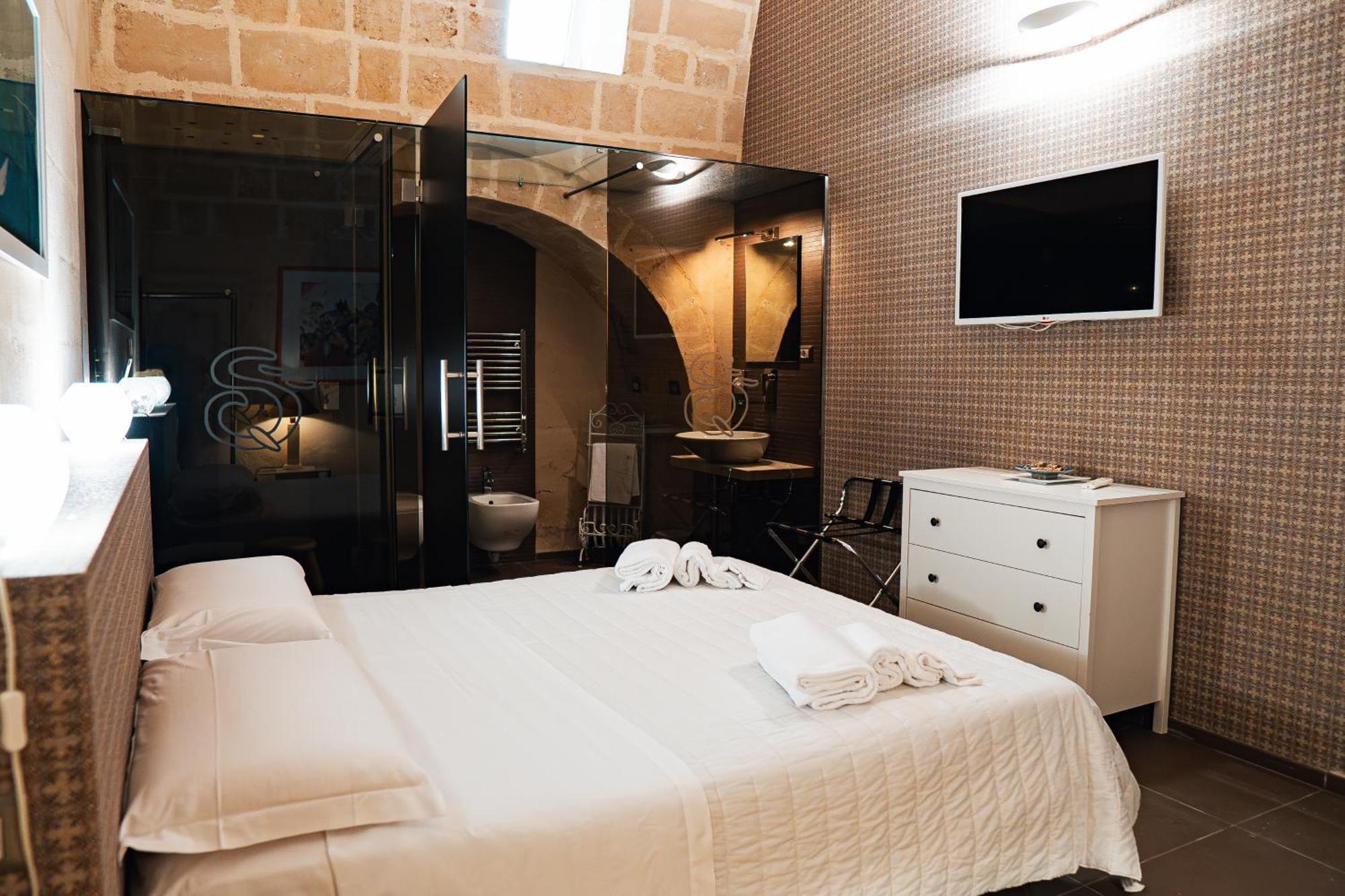 Ai Quarti Sottani Hotel มาเตรา ภายนอก รูปภาพ
