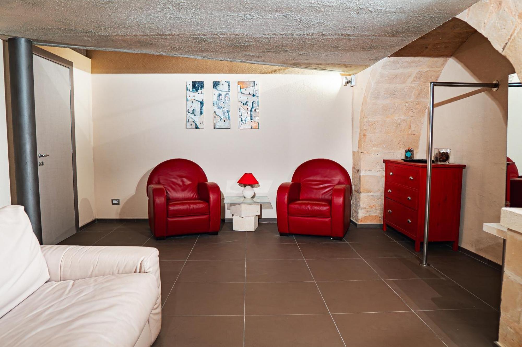 Ai Quarti Sottani Hotel มาเตรา ภายนอก รูปภาพ