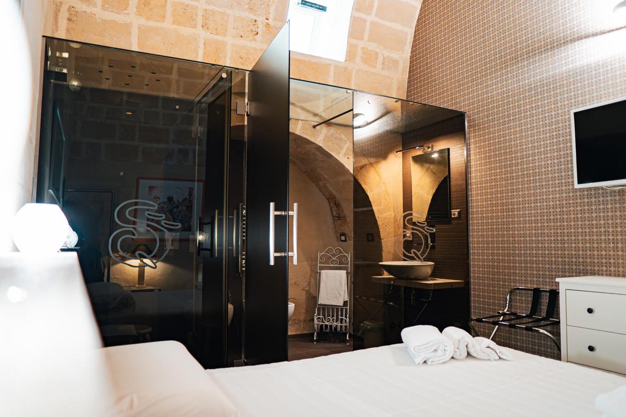 Ai Quarti Sottani Hotel มาเตรา ภายนอก รูปภาพ