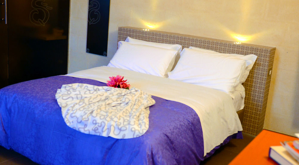 Ai Quarti Sottani Hotel มาเตรา ภายนอก รูปภาพ